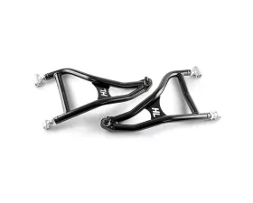 High Lifter APEXX Front Forward Upper and Lower Control Arms Preinstalled Ball Joints Black Polaris RZR PRO XP | XP 4 2020